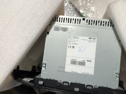 Штaтнaя магнитoлa киа рио 3 (Kia rio)