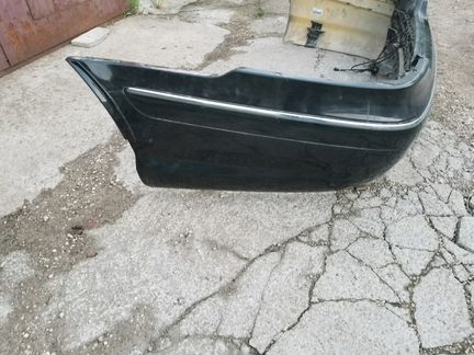Задний бампер AMG на w215 cl215