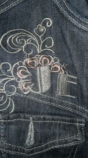 Куртка джинсовая LIU WEI zhaojeans wear