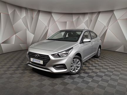 Hyundai Solaris 1.6 AT, 2019, 90 км