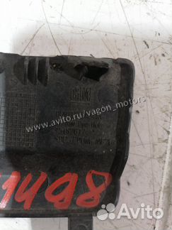 Заглушка бампера задняя Chevrolet Cruze Рестайлинг