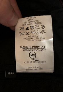 Пиджак Alexander Mqueen