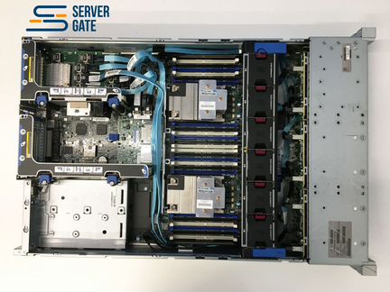 Сервер HP DL380 G9 24SFF 2x E5-2680v3 96 GB