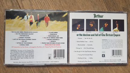 The Kinks 2CD USA