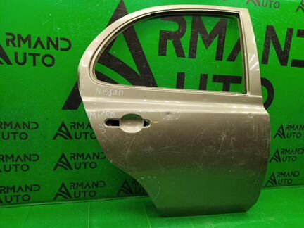 Дверь задняя правая Nissan Micra 3 2002-2010