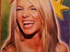 Календарик карманный 2002 г. Britney Spears. Бритн