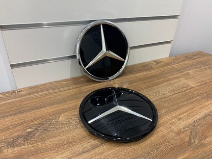 Эмблема Mercedes W205,CLA,GLA,W176,246,166 Новая