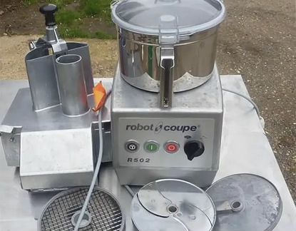 Овощерезка Куттер Robot Coupe R502