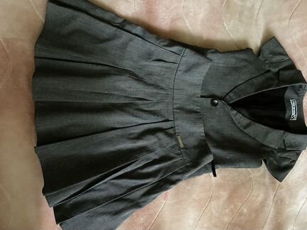 Форма школьная, серая, SkyLake, на рост 140, 1-3 к