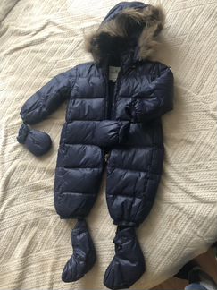 Шикарный комбинезон от moncler монклер