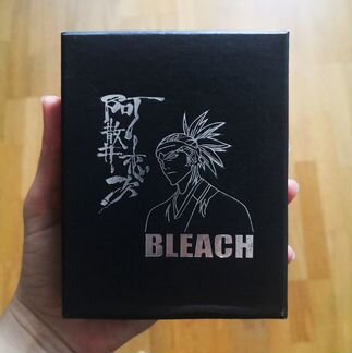 Кошелек с Ренджи Абараи из аниме Bleach