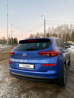Hyundai Tucson 2.0 AT, 2018, 73 000 км