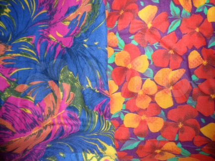 Ткань. Отрезы из СССР