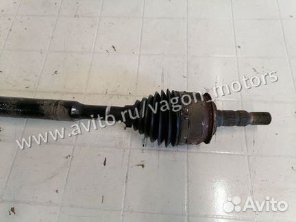 Привод передний правый Chevrolet Cruze J300