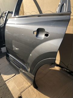Дверь задняя левая Audi Q7 4M