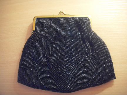 Сумочка бисер 60-70-х гг