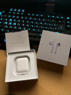 Airpods 2 оригинал