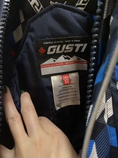 Детский зимний костюм gusti