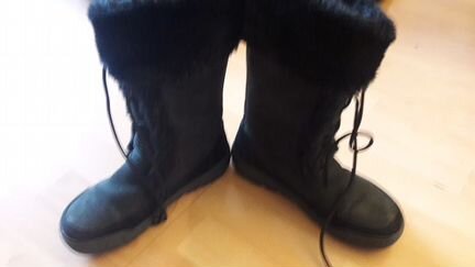 Ecco Siberia новые зимние сапоги очень тёплые