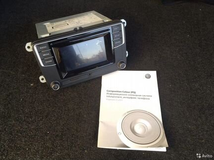 Штатная магнитола VW Composition Colour (L56VW2)