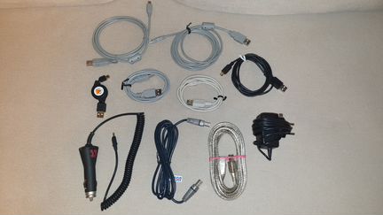 Кабели USB - Mini USB