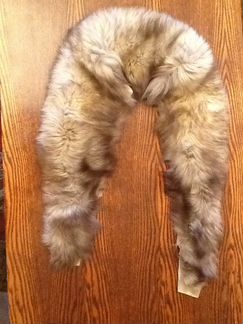 Воротник песец длинный и короткий