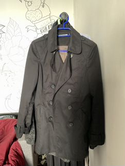 Тренч плащ Stradivarius