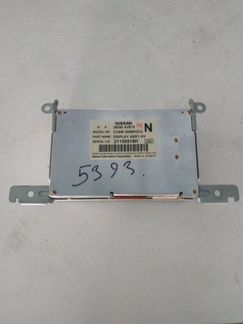Монитор Nissan Primera