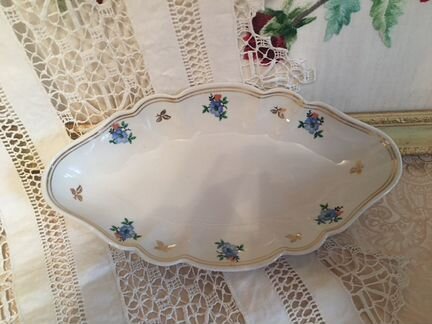 50-е.Вербилки.Блюдо.Селедочница