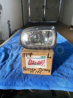 Фара левая Nissan Sunny 15 16
