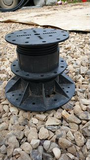 Опоры регулируемые опора