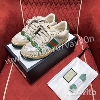 Кроссовки Gucci