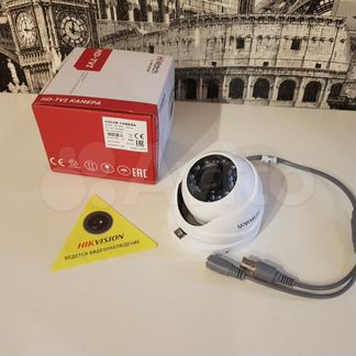Видеокамера HiWatch DS-T203 2Мп