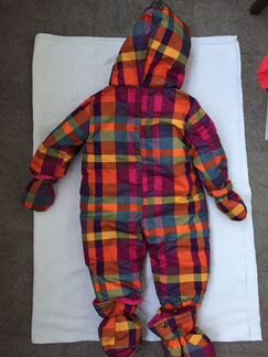 Комбинезон зимний + шапка Reima