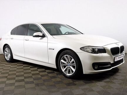 BMW 5 серия 2.0 AT, 2014, 135 960 км