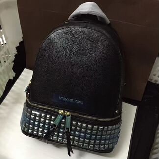 Рюкзак Michael kors черный MK Майкл Корс