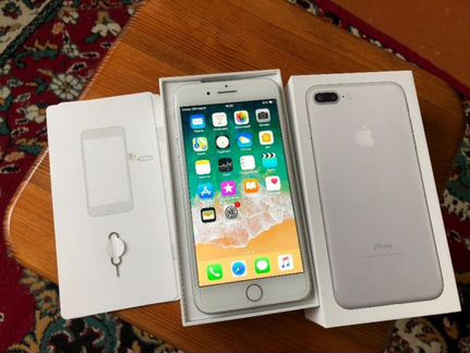 iPhone 7 Plus 128Gb Silver