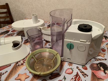 Соковыжималка Braun