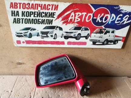 Зеркало боковое левое Hyundai Tiburon 2002-2009