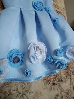 Нарядное детское платье