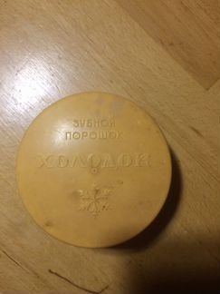 Коробочка от зубного порошка