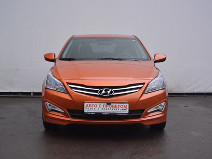 Hyundai Solaris 1.6 AT, 2014, 33 145 км