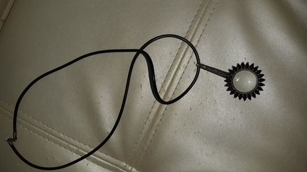 Подвеска Бордовое Солнце