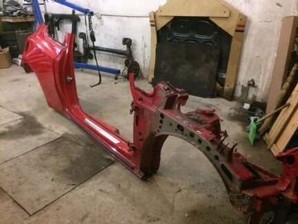 Крыло заднее правое Опель астра J 3дв джей гтс