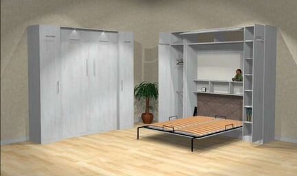 Шкаф кровать трансформер