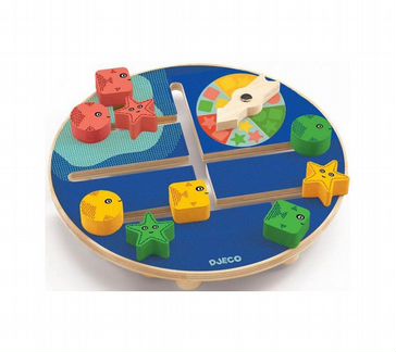 Djeco Развивающий лабиринт Подводный мир 01677