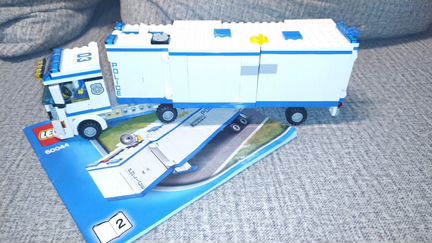 Конструктор lego City 60044 Выездной отряд полиции