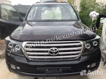 Toyota Land Cruiser 200 Ноускат