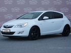 Opel Astra 1.6 МТ, 2012, 134 000 км