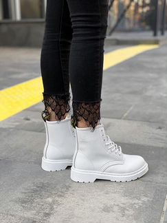Dr.Martens 1460 Mono White